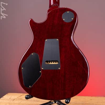 PRS Tremonti 10-Top Charcoal Purple Burst (Natural Binding) image 9