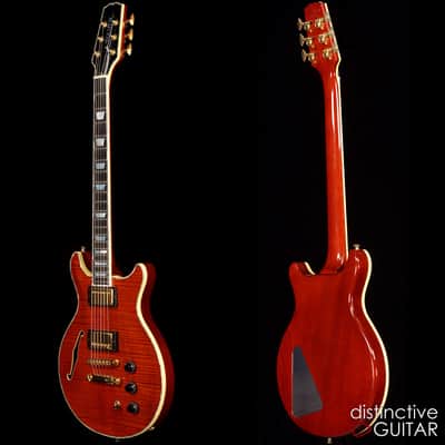 Hamer Artist Ultimate - Highly Collectible & Rare! - Duncan PAFs - Cognac image 6