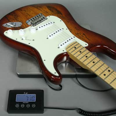2015 Fender American Select Stratocaster Electric Guitar RARE Splated Maple OHSC image 25