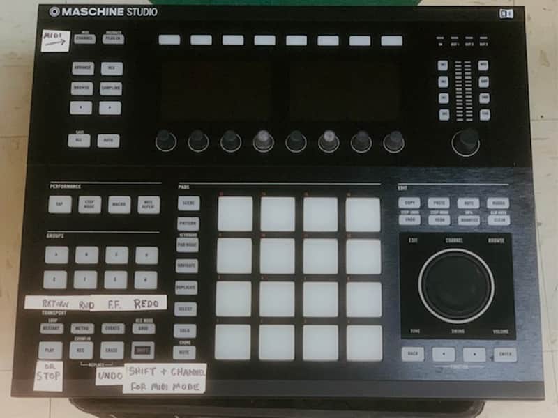 Native Instruments Maschine Studio image 1