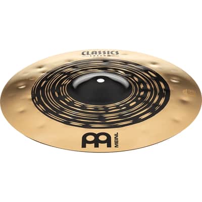 Meinl CLASSICS CUSTOM DUAL 14" DUAL HIHAT image 2