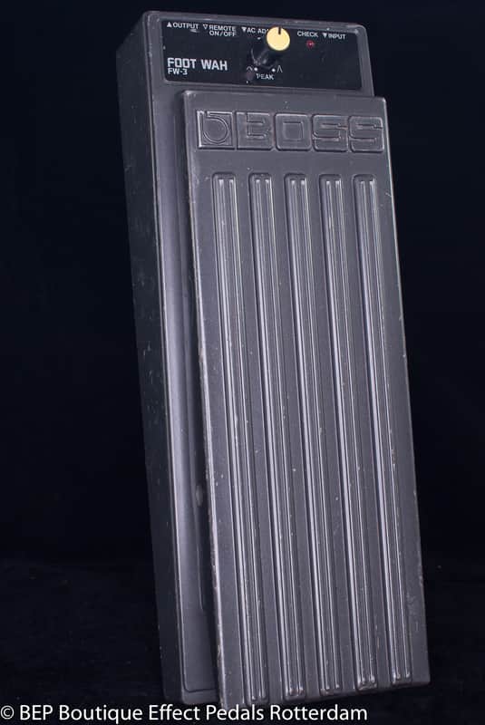 Boss FW-3 Foot Wah 1992 s/n ZD67326 | Reverb
