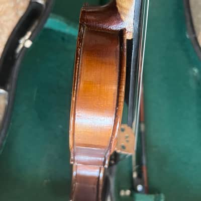 German Violin, 1/4 size.  with case and bow. For 4-7 years old image 11