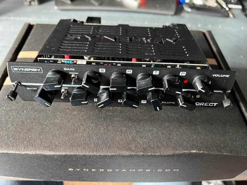 Synergy DRECT 2-Channel Preamp Module 2024 - Present - Black image 1