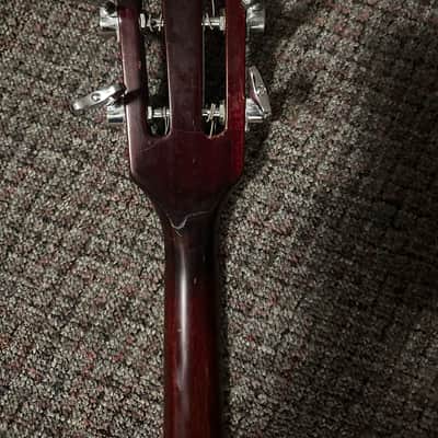 Gibson EB-3 with Slotted Headstock 1969 - 1972 - Cherry image 5
