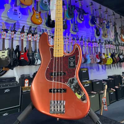 Fender Player Plus Active Jazz Bass - Aged Candy Apple Red with Maple Fingerboard *FREE PLEK WITH PURCHASE*! 672 image 3