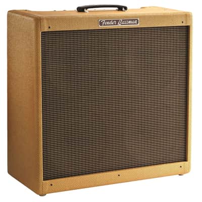 Used Fender '59 Bassman LTD 45-Watt 4x10" Tube Guitar Combo Amplifier image 2