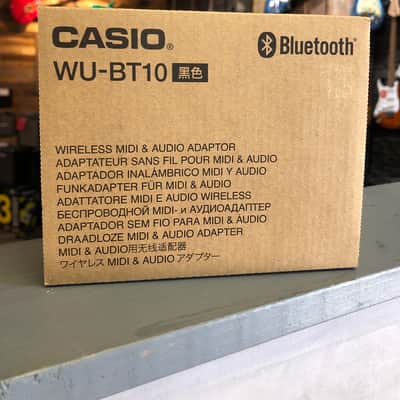 Casio WU-BT10 Bluetooth Wireless MIDI & Audio Adapter image 1