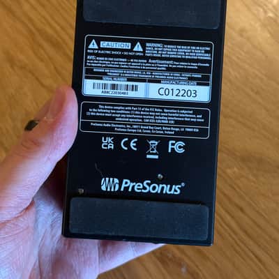 PreSonus Revelator io44 USB-C Audio Interface 2022 - Present - Black image 3