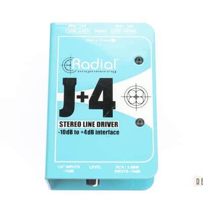 Radial J+4 Stereo Line Driver image 2