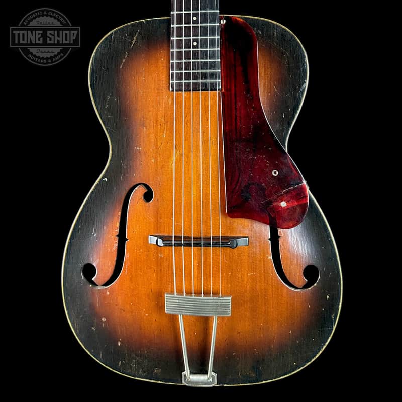 Vintage 1937 Martin R-18 Archtop w/Case TSU24593 image 1