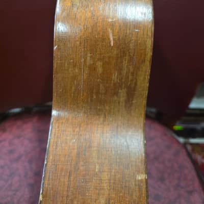 Vintage 1930s–40s Tenor Ukulele USA Made Kay/Harmony Style1930s 1940s 1950s image 6