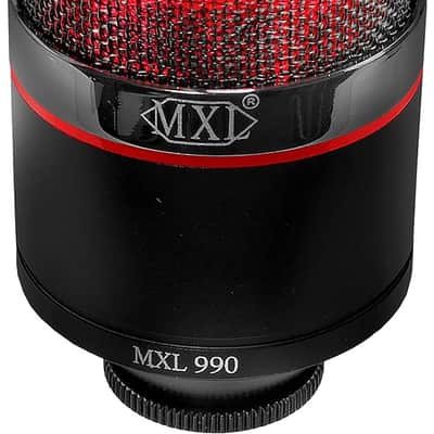 MXL 990 Series Condenser Microphone Bundles & Variants for Recording and Streaming image 3