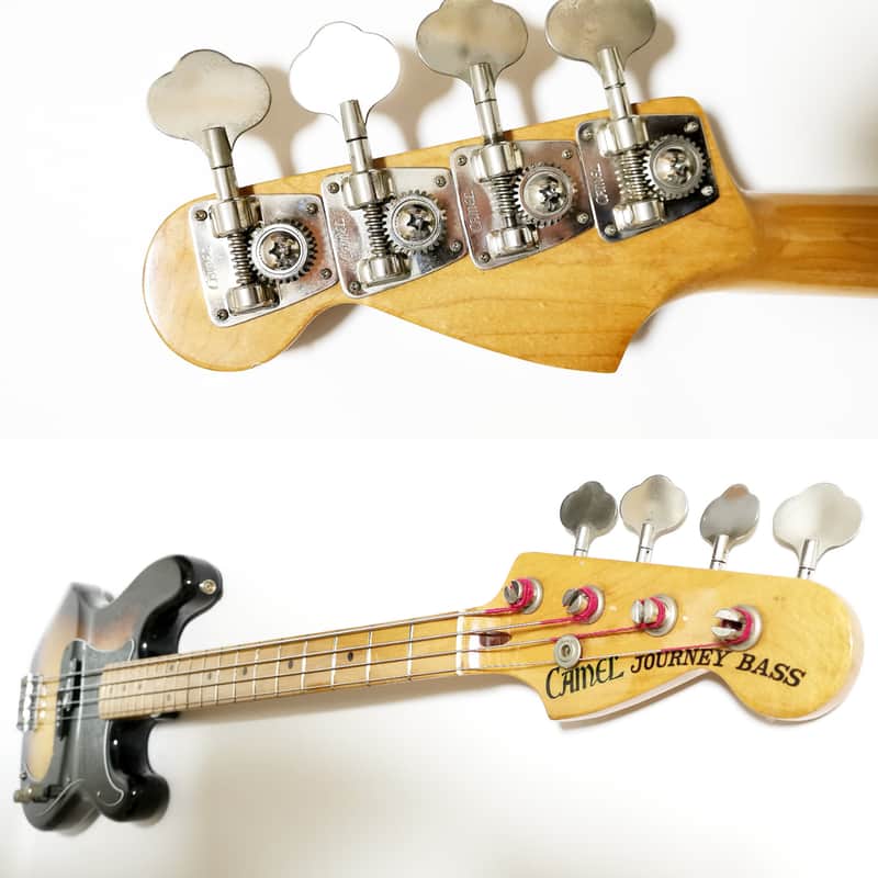 エレキギター　CAMEL　JOURNEY 　BASS Camel Journey Bass Circa 1976 Sunburst | Reverb Canada