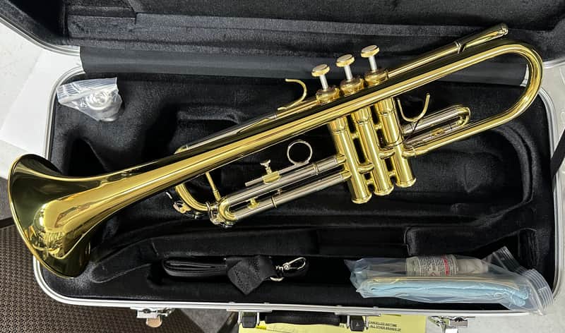 NEW Andreas Eastman Trumpet ETR420 - lacquer image 1