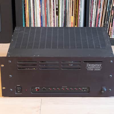 Demeter VTHF-300M 300W rackmount monoblock valve tube power amp bass or hifi Made in USA image 2
