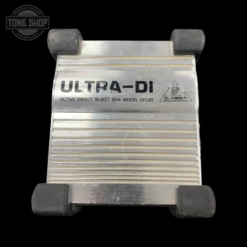 Used Behringer DI100 Ultra-DI Box TFW3763 image 1