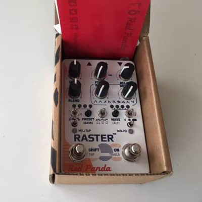 Red Panda Raster v2 Delay Pedal w/ Original box & paperwork image 2