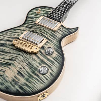 Mithans Berlin Green boutique electric guitar image 7