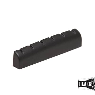 Graph Tech PT-6114-00 BLACK TUSQ XL 1 3/8" E-to-E Slotted Guitar Nut