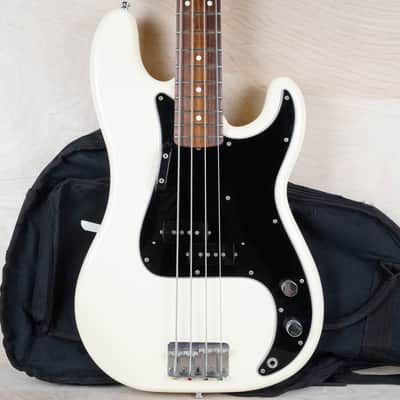 Fender PB70-70US Precision Bass Reissue CIJ 1997 Olympic White USA Pure Vintage PUs w/ Bag image 1