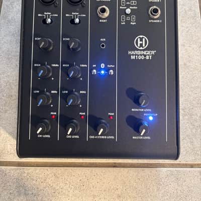 Harbinger M100-BT Powered Mixer (No Speakers) image 2
