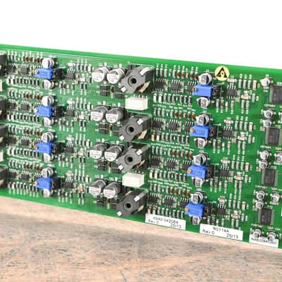 Studer 8-Channel Analog Line Out Card for D21m & D23m Modular I/O System CG01HA0 image 6