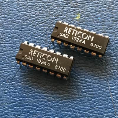 Reticon SAD1024 BBD Vintage Chip (Super Rare! Electric Mistress Delay Analog) Bild 4