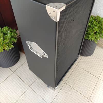 Vintage custom  15" + 18" guitar cabinet loaded with Celestion G18 C + Cerwin Vega 15" speakers image 16