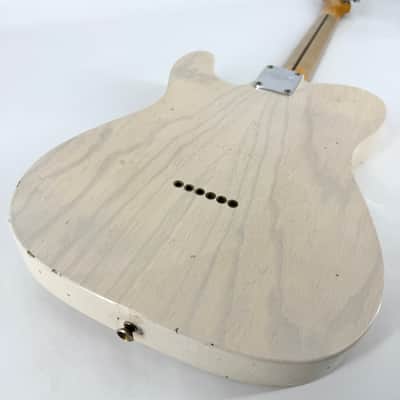 2024 Fender Custom Shop ’57 Telecaster Journeyman Relic – Aged White Blonde image 18