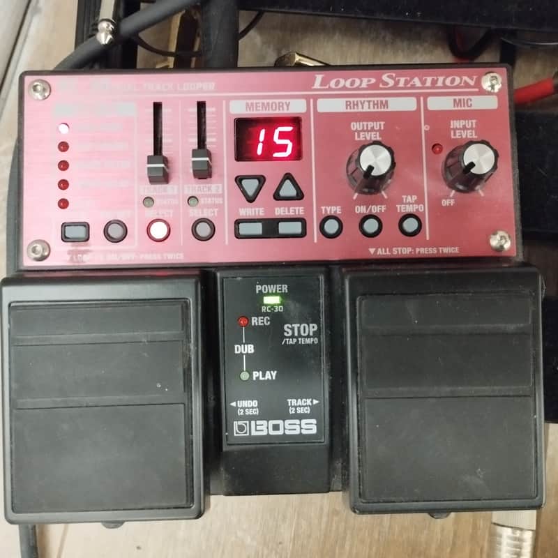 Boss RC-30 Loop Station 2011 - Present - Red image 1