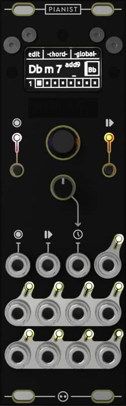 NOH-MODULAR PIANIST CHORD SEQUENCER : BRAND NEW :  [DETROIT MODULAR] image 1
