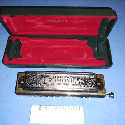 Hohner Chromonica 270/48 Harmonica in Key of D - Chrome image 2
