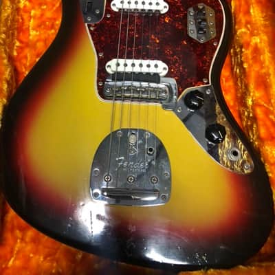 Fender Jaguar 1966 - Sunburst image 7