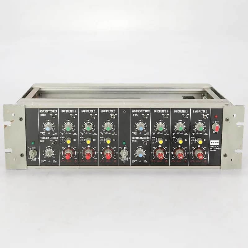 Klein and Hummel UE-400 2-Channel Parametric Equalizer image 1