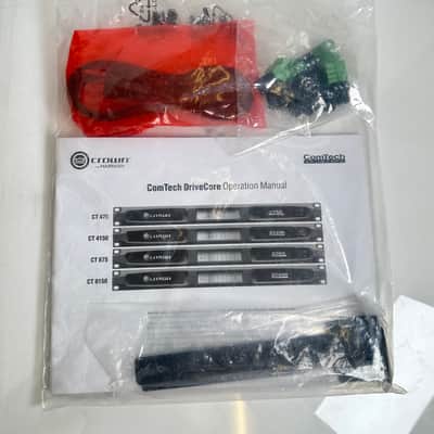 Crown CT 8150 ComTech DriveCore Fanless Power Amp image 4