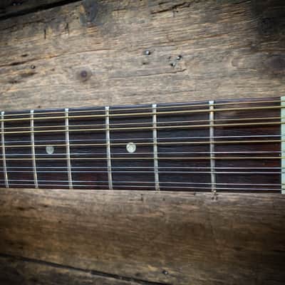 1967 Gibson B45-12-N 12 Stain Acoustic in Natural finish with hard shell case image 16