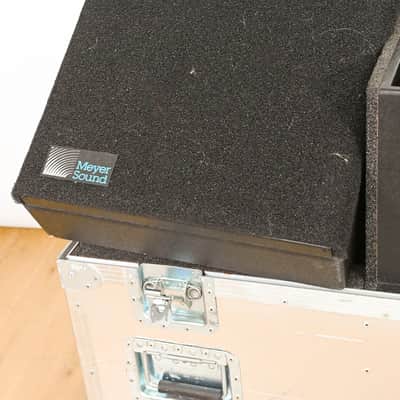 Meyer Sound UM-1P 12" Powered Stage Monitor Speaker (PAIR) w/ Road Case CG011K7 *ASK FOR SHIPPING* image 5