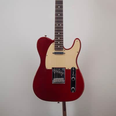 2006 Fender USA American Standard Telecaster - in Chrome Red image 4