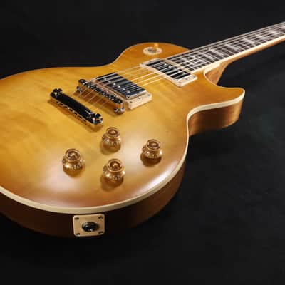 Gibson Les Paul Standard 50s Faded Vintage Honey Burst 093 image 3