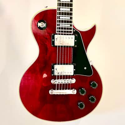 1980 Gibson Les Paul Custom Wine Red – Ebony Board, Norlin Era, OHSC image 16