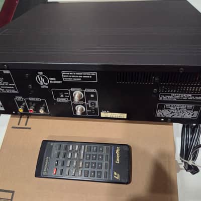Pioneer CLD-1070 1980s - Black image 3