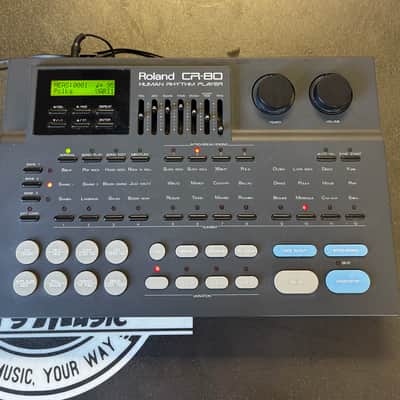 Roland CR-80 Human Rhythm Player