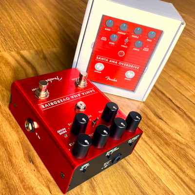 Fender Santa Ana Overdrive Pedal – FET Tube-Like Overdrive Excellent Condition! image 2