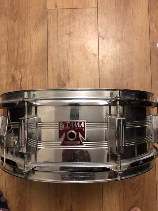 Tama 6075 Swingstar 5x14" 8-Lug Chrome Steel Snare Drum 1977 - 1983 image 5