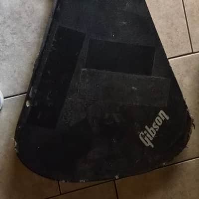 1983 Gibson Flying V I with Stop Bar Tailpiece and Offset Knobs 1981-1988 - Ebony image 25