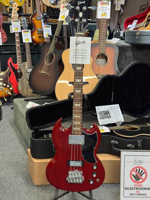 Gibson SG Standard Bass - Heritage Cherry image 1