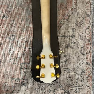 Taylor 50th Anniversary 614ce LTD 2024 - Trans White Edgeburst image 11