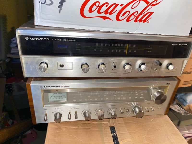Kenwood KR 2200 Stereo Receiver Early 70s image 1