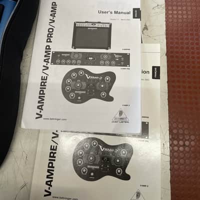 Behringer V-AMP 2 virtual amplification pedal image 4